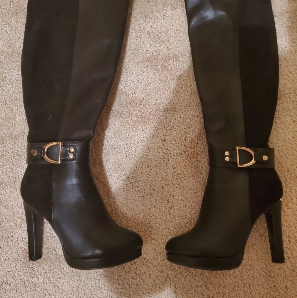Sexy high boots